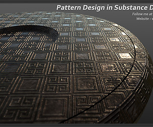 Pattern Design in Substance Designer 6