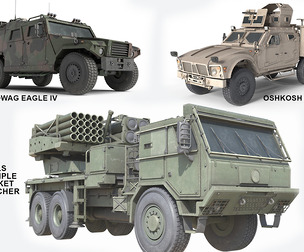 5 Military Vehicles Collection v5