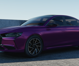 Citroen DS9 2021 3D model 3D model
