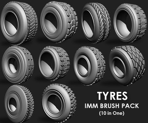 Tyres IMM\Obj Brush Pack (10 in One)