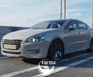 PEUGEOT 508 3D model 3D model