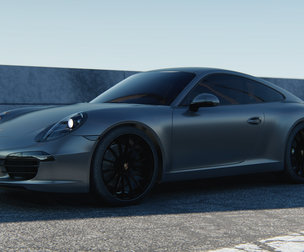Porsche Carrera 2011 3D Model