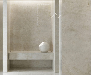 Marble Stone No186