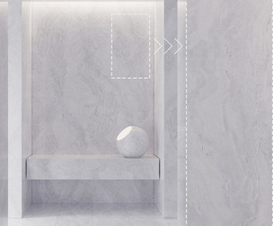 Marble Stone No188