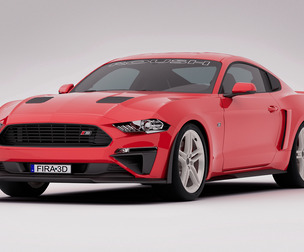 Ford Mustang Roush 2019