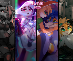 June 2020 Patreon Pack