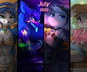 July 2020 Patreon Pack