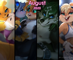 August 2020 Patreon Pack