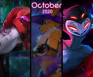 October 2020 Patreon Pack