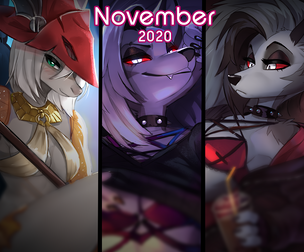 Novemeber 2020 Patreon Pack