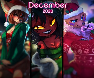 December 2020 Patreon Pack