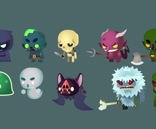 Monster Bundle Pack Volume 1