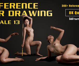 Drawing Reference - Female 13