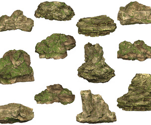 12 Mountain Rocks Collection