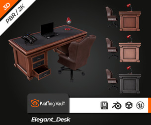 Elegant Desk