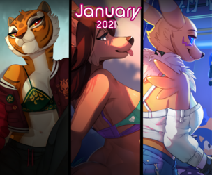 January 2021 Patreon Pack