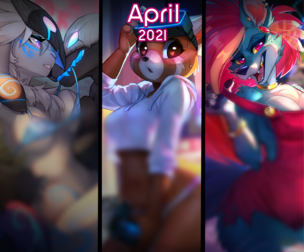 April 2021 Patreon Pack