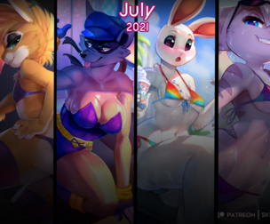 July 2021 Patreon Pack