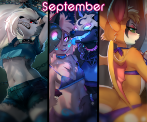 September 2021 Patreon Pack