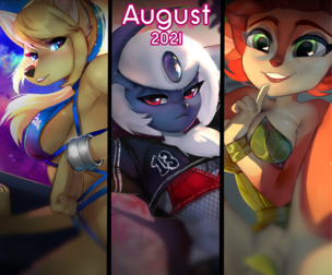August 2021 Patreon Pack