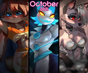 October 2021 Patreon Pack