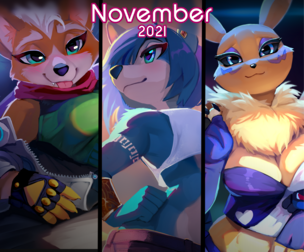 November 2021 Patreon Pack