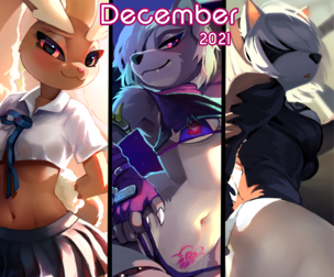 December 2021 Patreon Pack