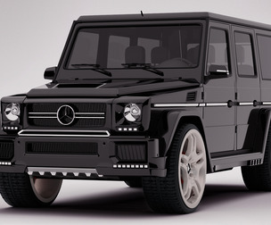 Mercedes G63 AMG 2018 (Rigged)