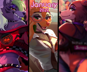 January 2022 Patreon Pack