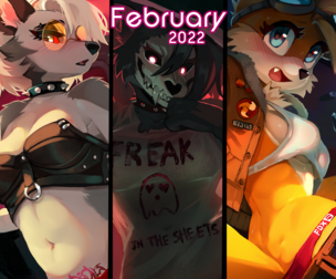 February 2022 Patreon Pack