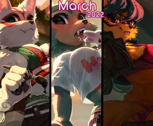 March 2022 Patreon Pack