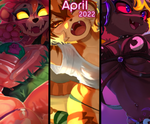April 2022 Patreon Pack