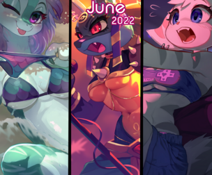 June 2022 Patreon Pack
