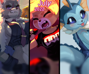 July 2022 Patreon Pack