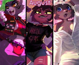 August 2022 Patreon Pack