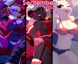 September 2022 Patreon Pack