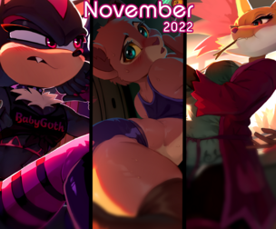 November 2022 Patreon Pack
