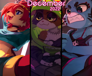December 2022 Patreon Pack