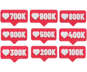 Like react icon illustration vector
