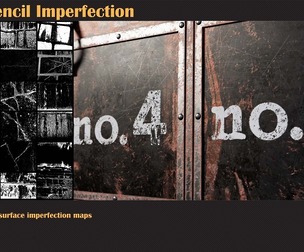 100 Stencil Imperfection-VOL 02