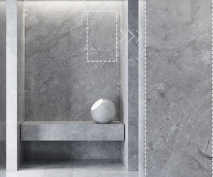 Marble Stone No195