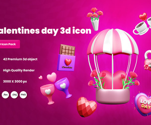 Valentines day Icon Pack