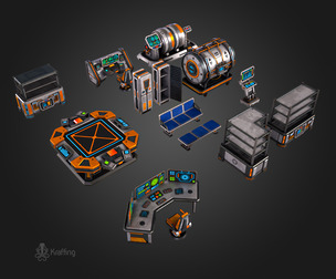 SCI-FI Pack Vol. 1