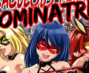 Comic Miraculous Ladybug Dominatrix 🔞🐞Complete