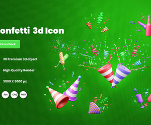 Confetti  Icon Pack