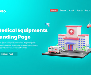 Medical Equipments Icon Pack