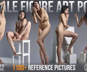 1100+ Female Figure Art Poses
