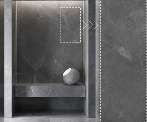 Marble Stone No196