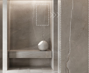 Marble Stone No197