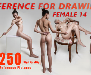 Drawing Reference - Female 14